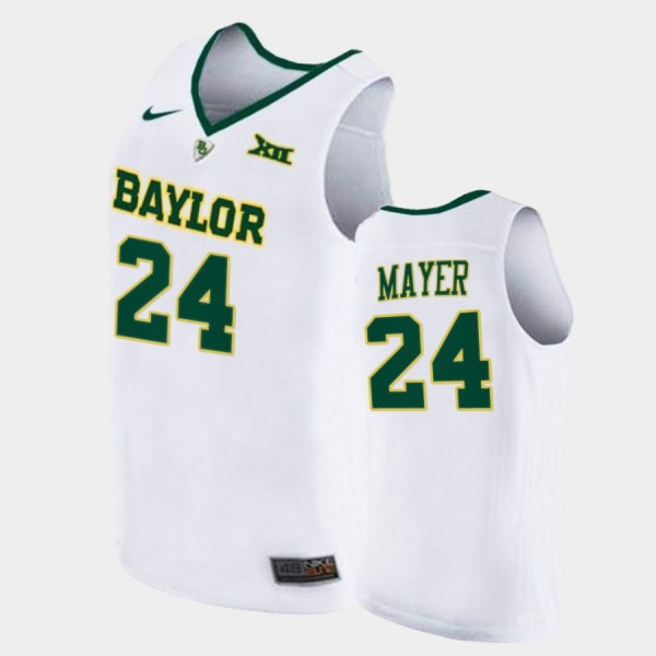 Available] Buy New Custom Baylor Bears Jersey White